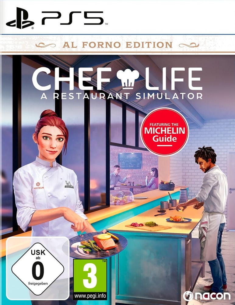 PS5 - Chef Life: A Restaurant Simulator - Al Forno Edition Game (Box) 785300174459 Bild Nr. 1