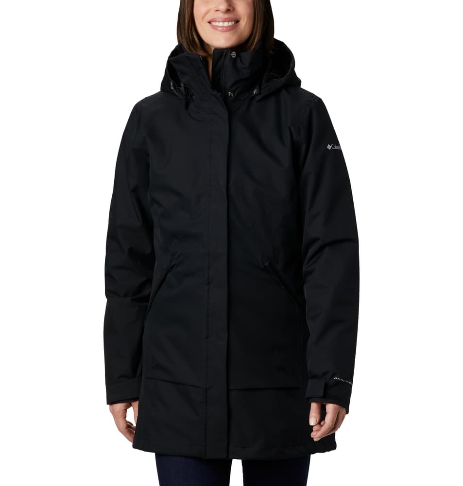 Pulaski™ II Interchange Veste de trekking Columbia 468439300420 Taille M Couleur noir Photo no. 1