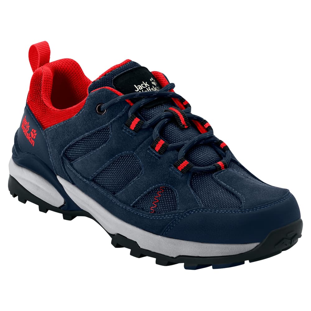 Trail Hiker Texapore Low Chaussures polyvalentes Jack Wolfskin 465551628043 Taille 28 Couleur bleu marine Photo no. 1