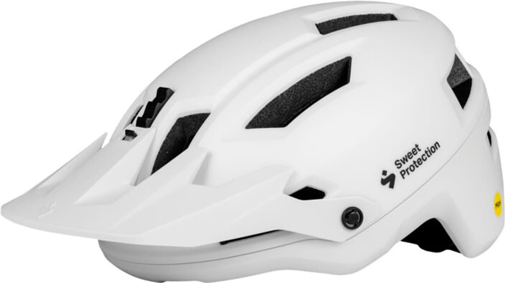 Primer Mips Helmet Casco da bicicletta Sweet Protection 472459852910 Taglie 53-56 Colore bianco N. figura 1