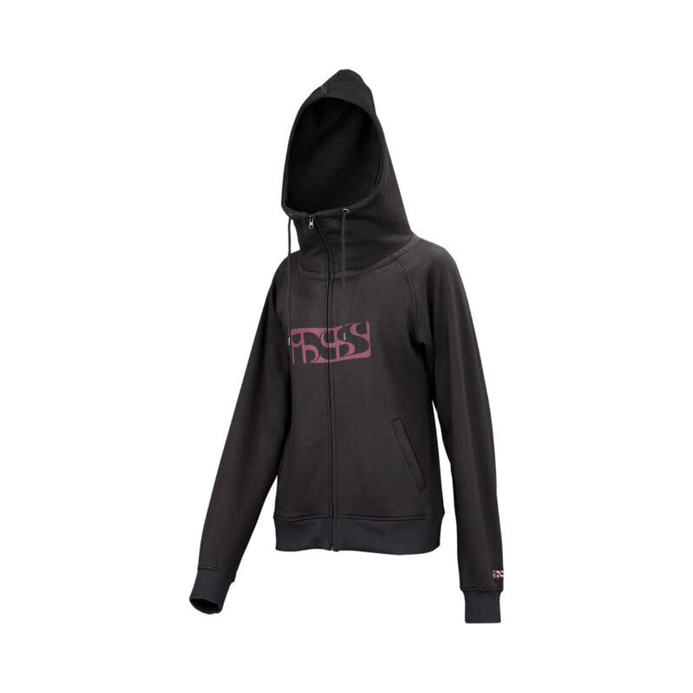 iXS Brand Hoody Sweatshirt à capuche iXS 469487904220 Taille 42 Couleur noir Photo no. 1