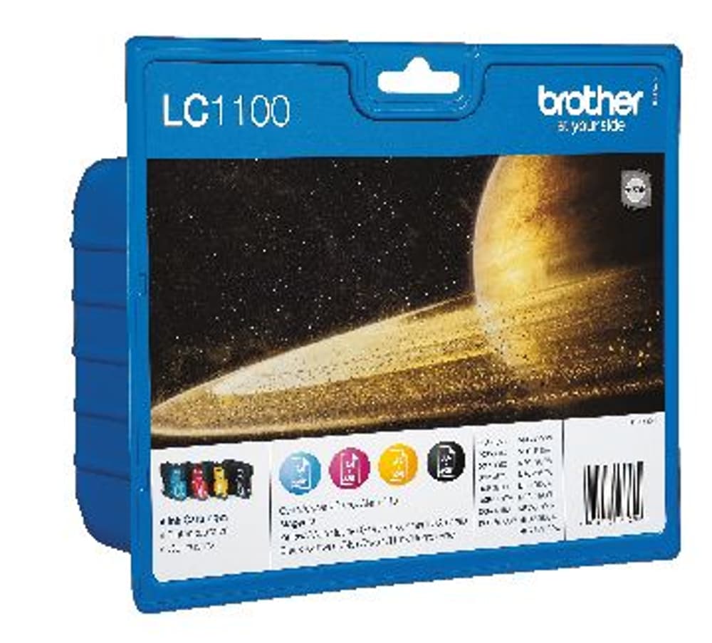 LC-1100 VALUE Multipack Cartouches d'encre Cartouche d’encre Brother 797512600000 Photo no. 1