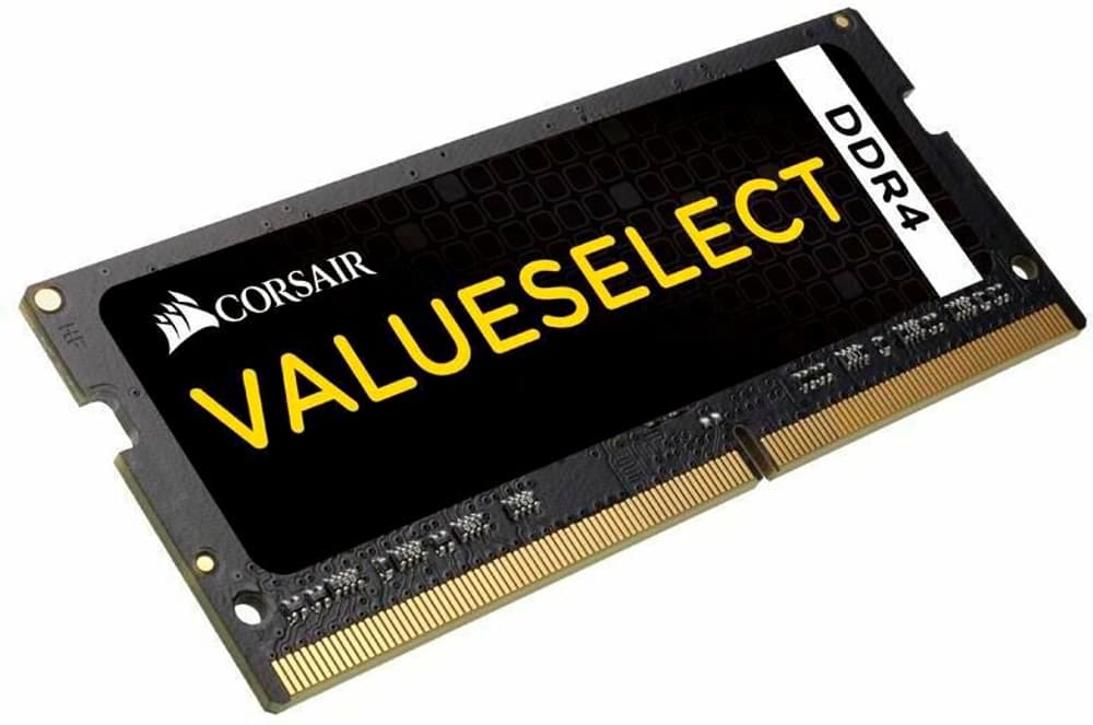 SO-DDR4-RAM ValueSelect 2133 MHz 1x 16 GB Mémoire vive Corsair 785302410948 Photo no. 1
