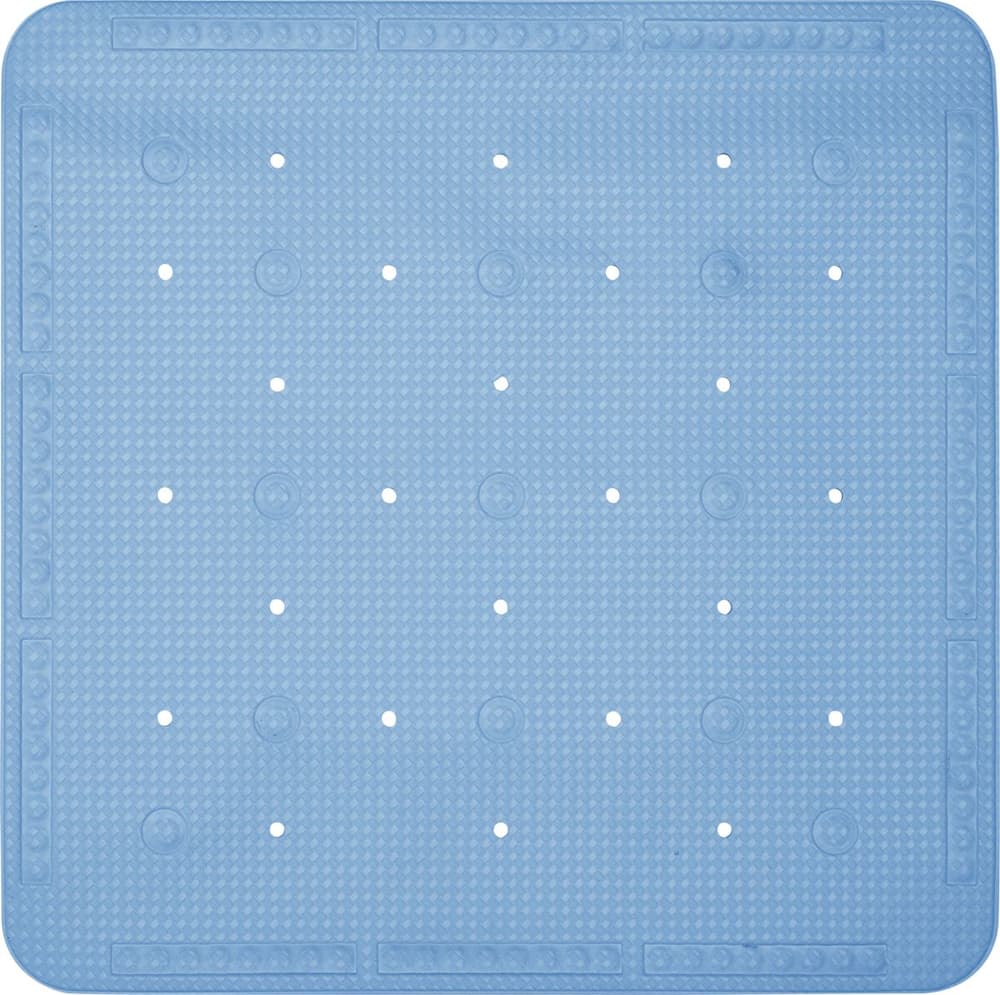 FOAM Tappetino da doccia 453160256141 Colore Blu chiaro Dimensioni L: 54.0 cm x A: 54.0 cm N. figura 1