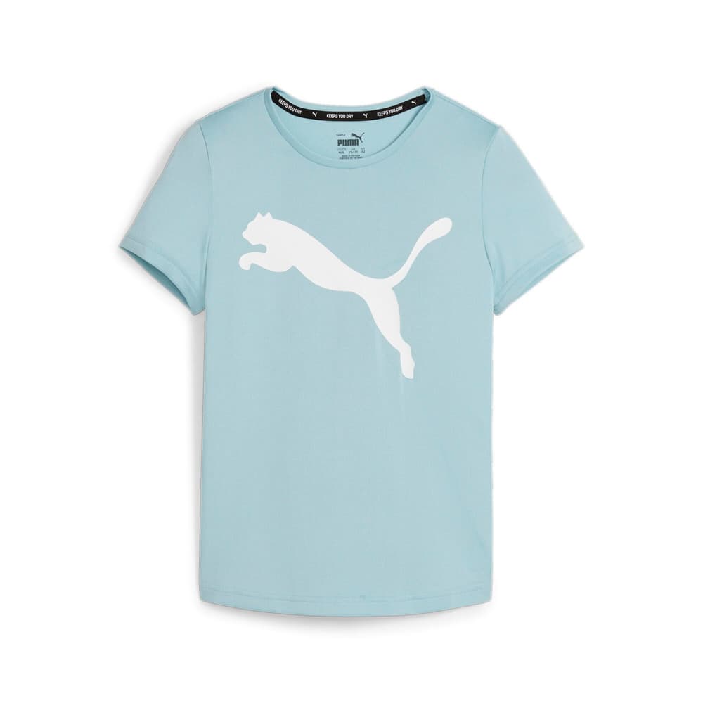 Active Tee T-shirt Puma 466383217682 Taille 176 Couleur turquoise claire Photo no. 1