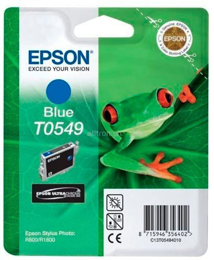 T0549 Blue Tintenpatrone Epson 796031500000 Bild Nr. 1