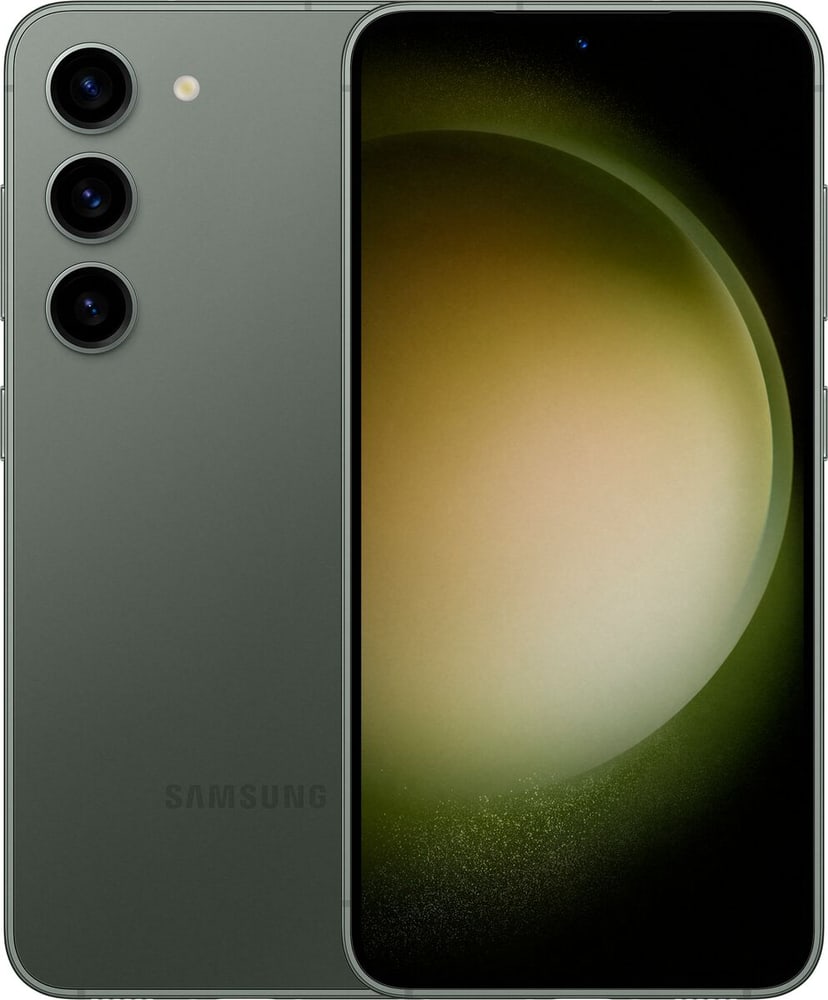 Galaxy S23 256GB Green Smartphone Samsung 785302422656 Bild Nr. 1