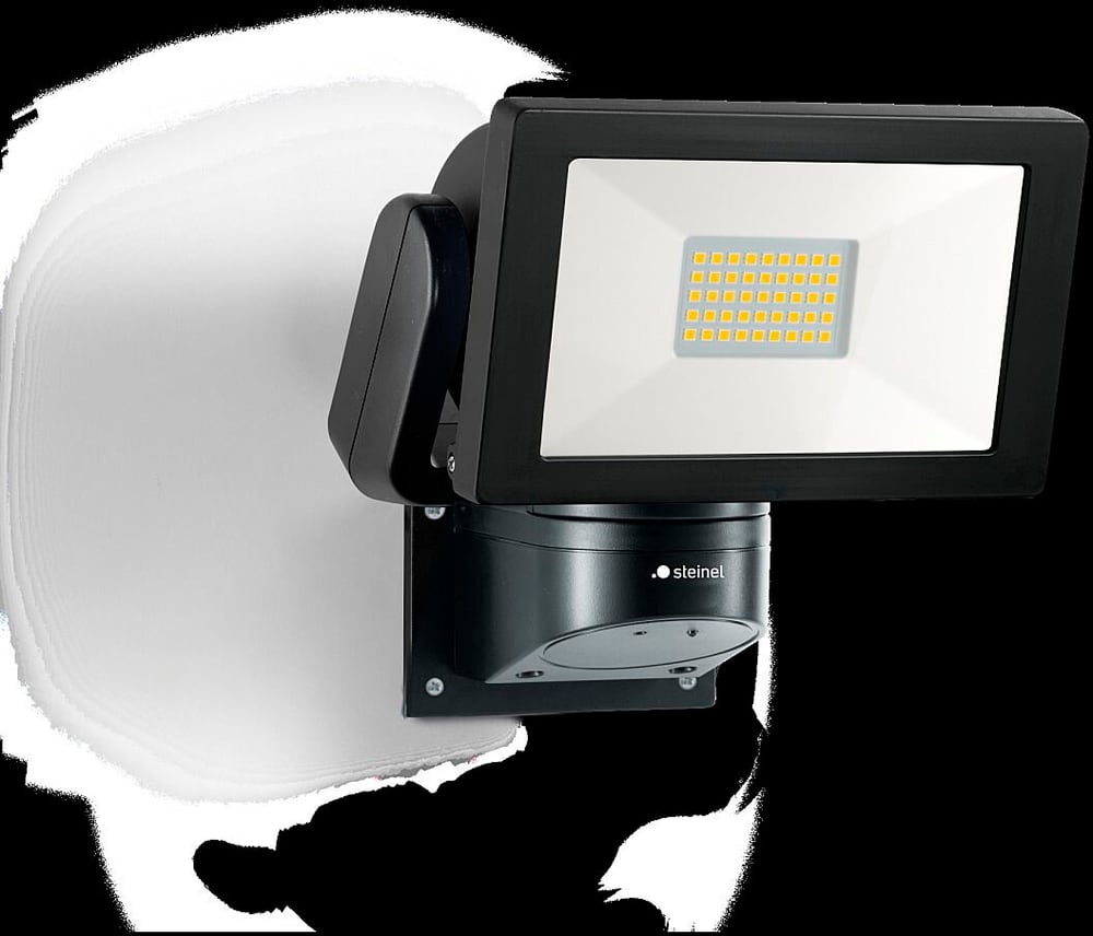 LED-Strahler ohne Sensor LS 150 WS Aussenwandstrahler Steinel 615201000000 Bild Nr. 1