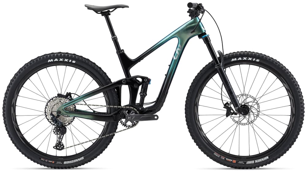 Intrigue Advanced Pro 2 29" Mountainbike All Mountain (Fully) Liv 464001500315 Farbe smaragd Rahmengrösse S Bild Nr. 1