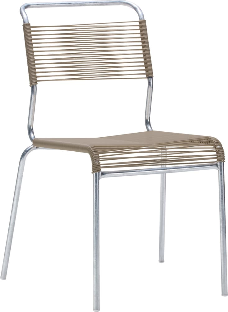 Schaffner SAFFA Chaise SAFFA Chaise Schaffner 408126600071 Dimensions L: 40.0 cm x P: 52.0 cm x H: 84.0 cm Couleur Marron pastel Photo no. 1