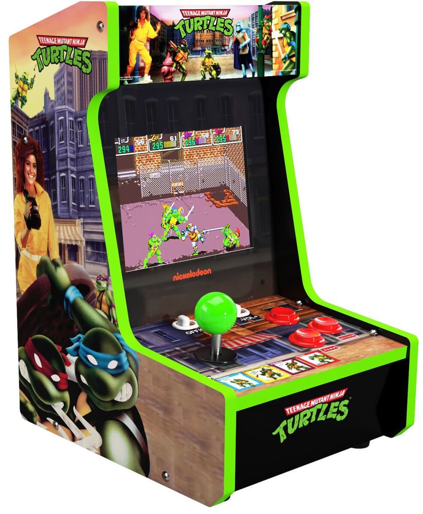 Ninja Turtles 2-in-1 Console per videogiochi Arcade1Up 785300169904 N. figura 1