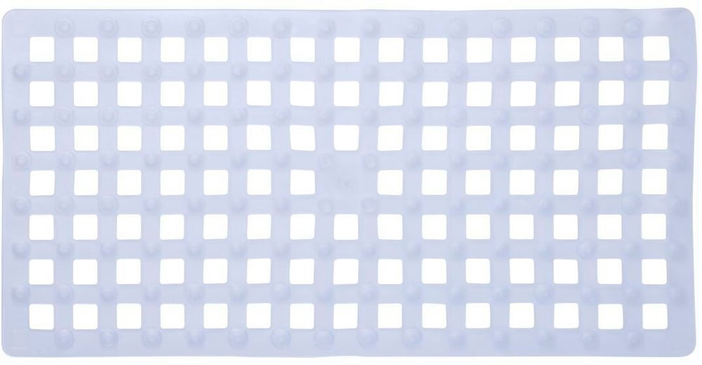 Tappeto antiscivolo Square trasparente Tappetino per vasca da bagno diaqua 676960000000 N. figura 1