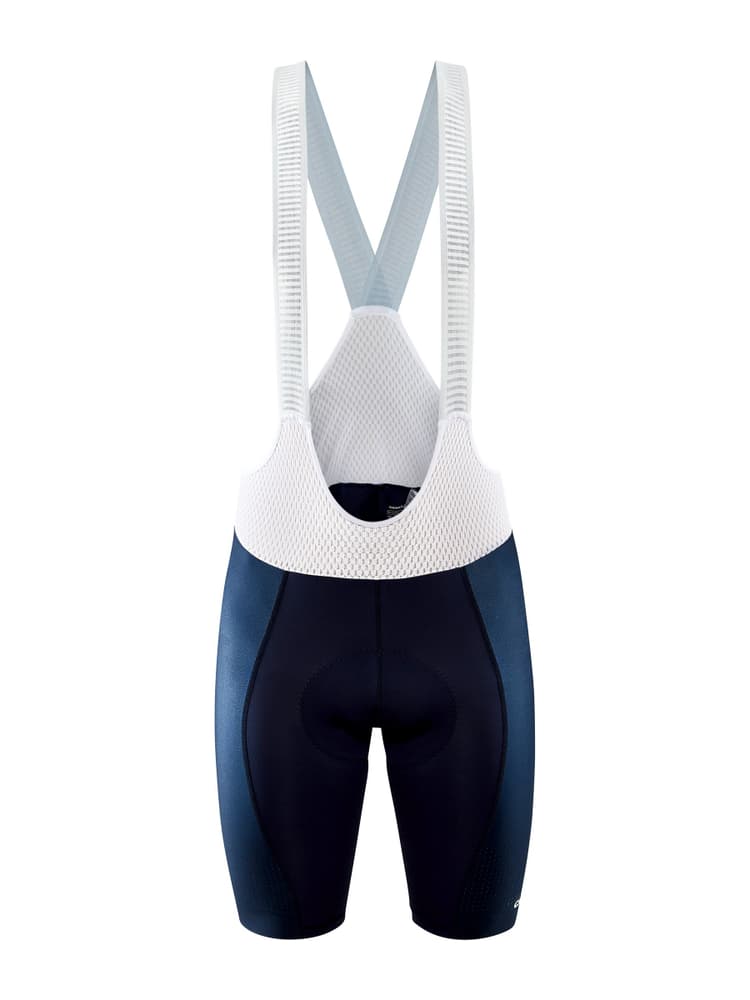 Pro Nano BIB Shorts Pantaloncini con bretelle da bici Craft 466650400243 Taglie XS Colore blu marino N. figura 1