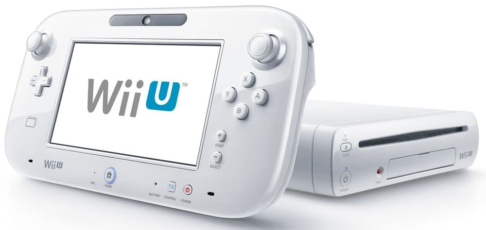 Wii U Console 8GB Nintendo 78541360000012 No. figura 1