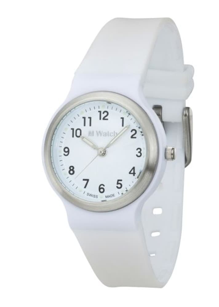 Lady blanco orologio M Watch 76030950000010 No. figura 1