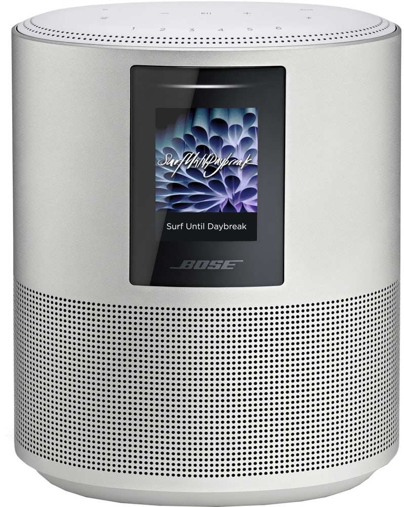 Home Speaker 500 - Argento Smart Speaker Bose 77282770000018 No. figura 1