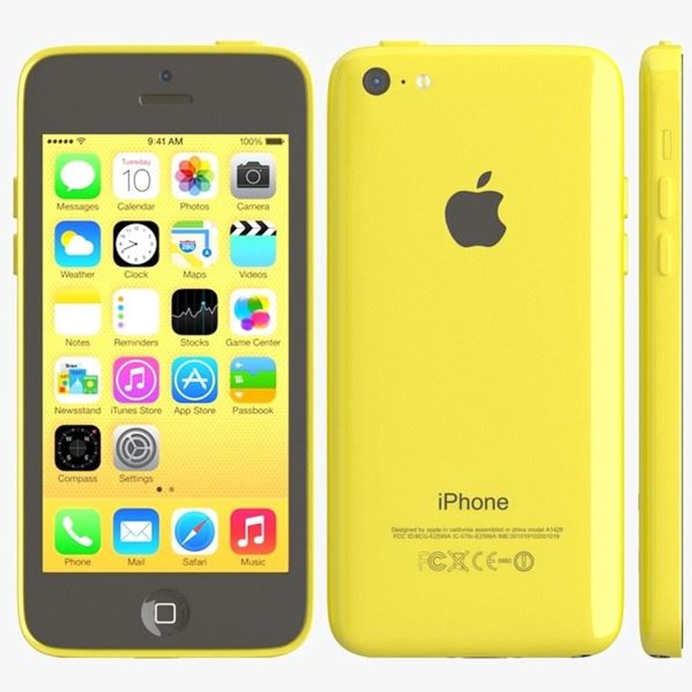 iPhone 5C 32Gb Yellow Apple 79457350000013 No. figura 1