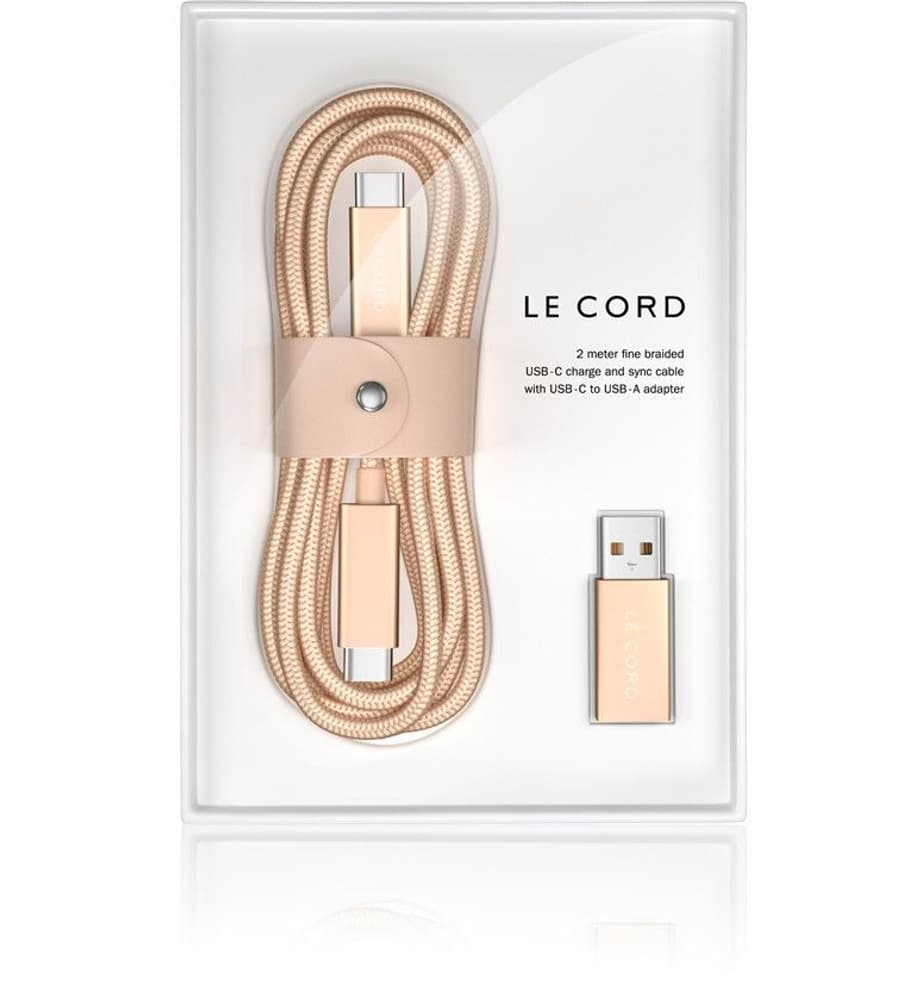 Solid USB-C, 2m Cavo USB Le Cord 785302414899 N. figura 1
