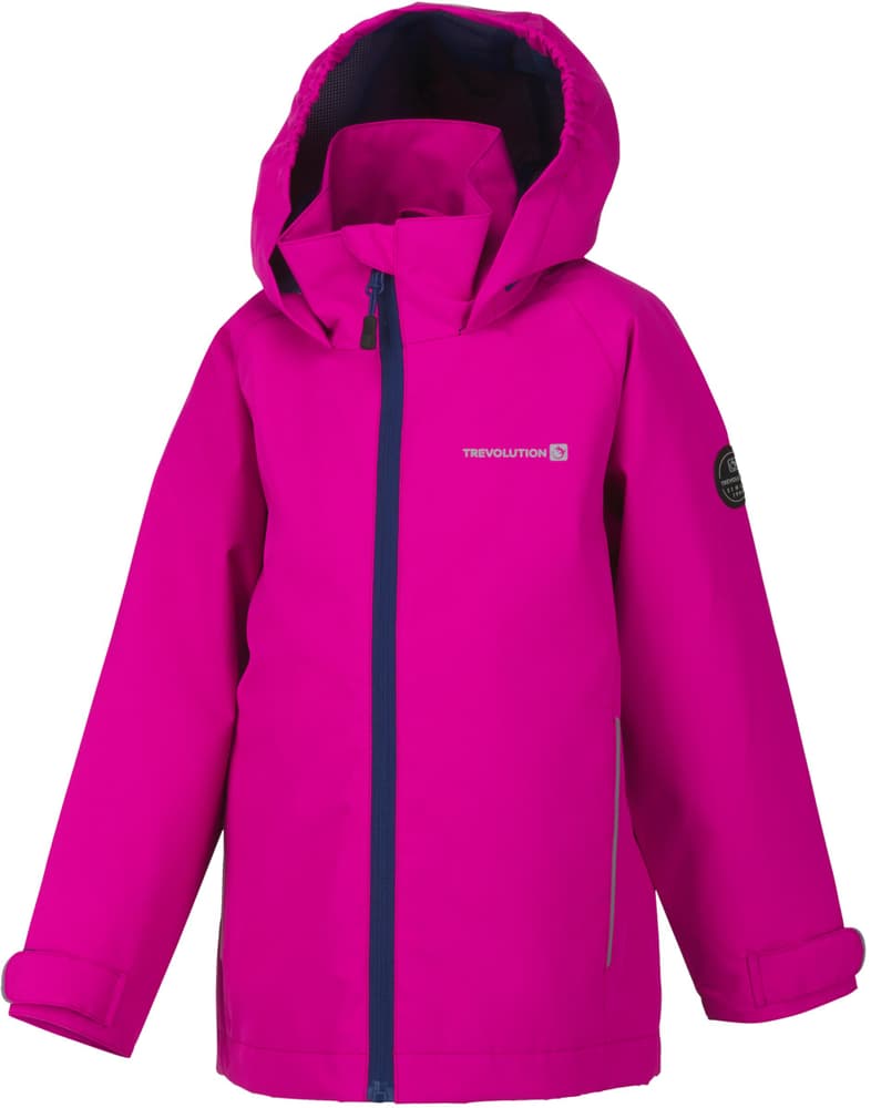 Trekkingjacke Trekkingjacke Trevolution 472379011637 Grösse 116 Farbe fuchsia Bild-Nr. 1