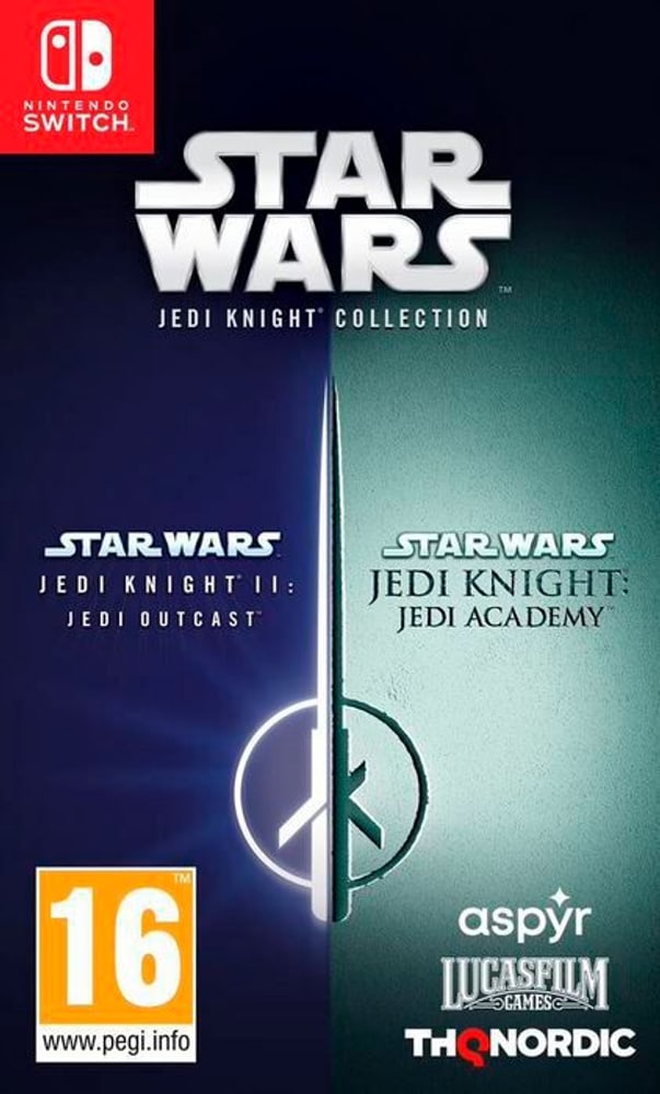 NSW - Star Wars - Jedi Knight Collection (D) Game (Box) 785300161798 N. figura 1