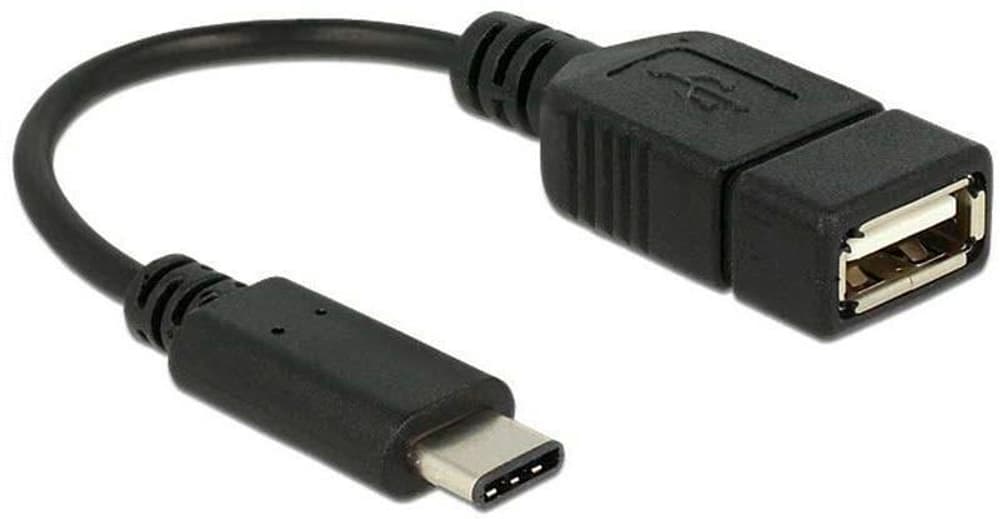 USB 2.0-Kabel USB C - USB A 0.15 m USB Adapter DeLock 785300195261 Bild Nr. 1