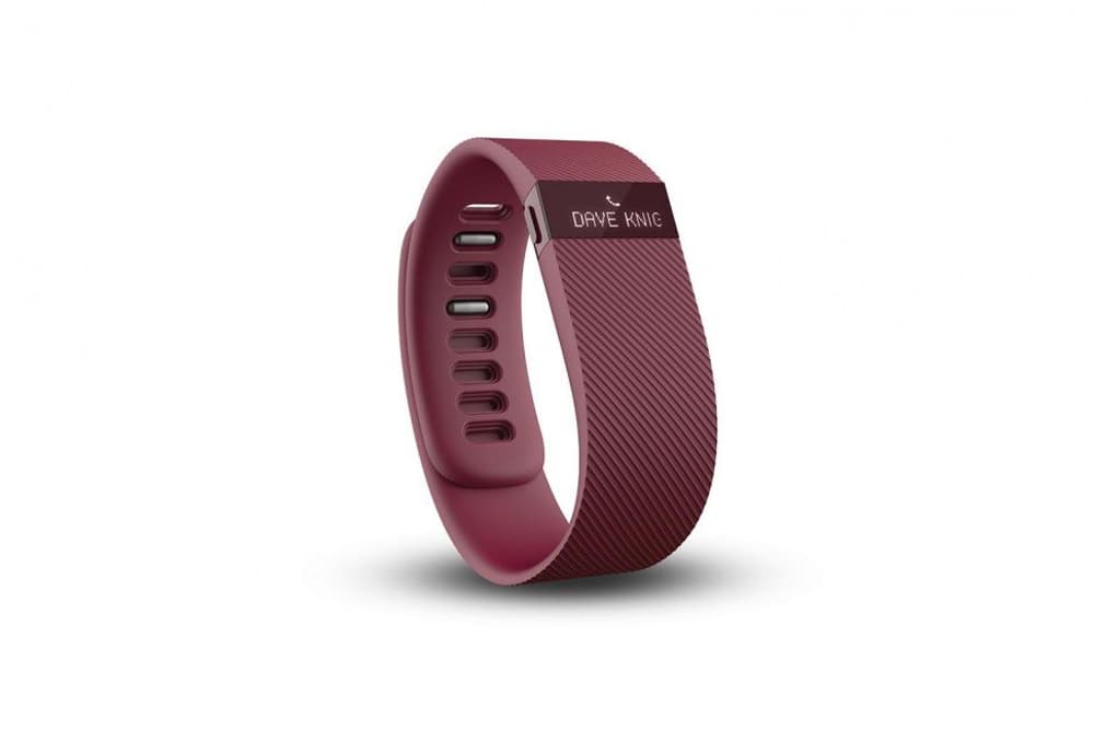 Charge Activity Tracker large bordeaux Activity Tracker Fitbit 79785540000015 No. figura 1