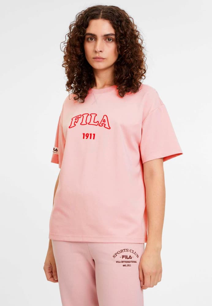 Tula T-shirt Fila 470817000438 Taille M Couleur rose Photo no. 1