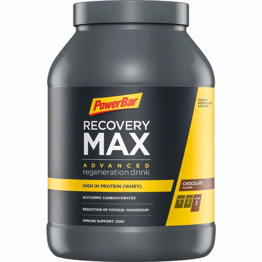 Recovery Max Bevanda sportiva PowerBar 463001403600 Colore neutro Gusto Cioccolato N. figura 1