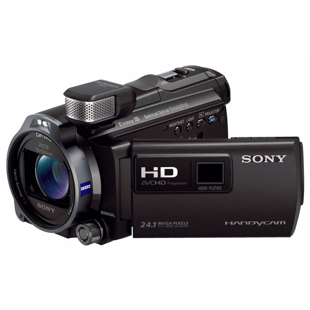 Sony HDR-PJ780 HandyCam noir Sony 95110003536013 No. figura 1