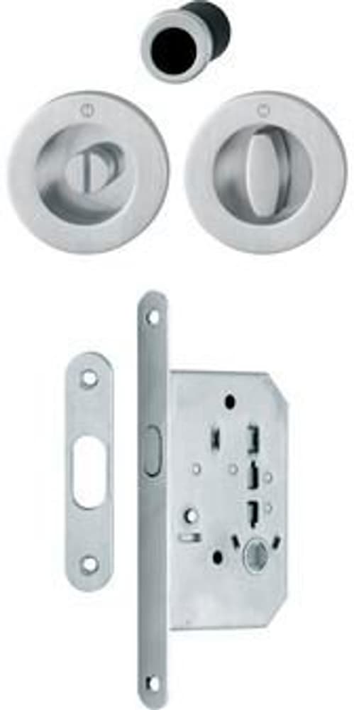 Jeu pour portes coulissantes HOPPE M471-Set 1 Ensemble de porte coulissante HOPPE 669700122976 Photo no. 1