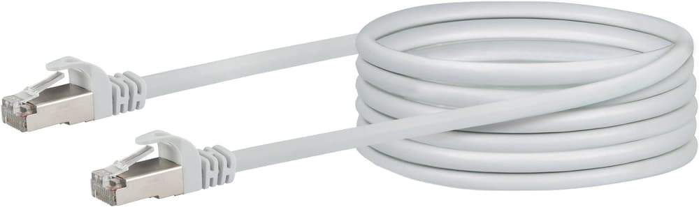 Cable de réseau S/FTP Cat. 6 15m blanc Câble de réseau Schwaiger 613188000000 Photo no. 1