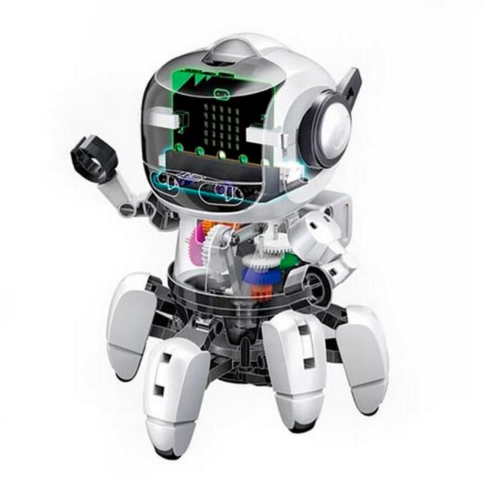 Kit Roboter Tobbie il robot II Micro:Bit Set di montaggio Velleman 785302414868 N. figura 1