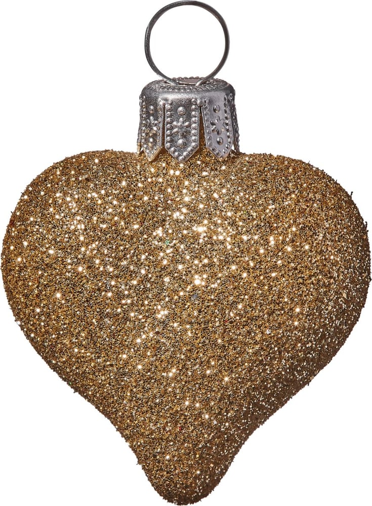 HEART Decorazione da appendere 441625500000 Colore Oro Dimensioni L: 3.0 cm N. figura 1