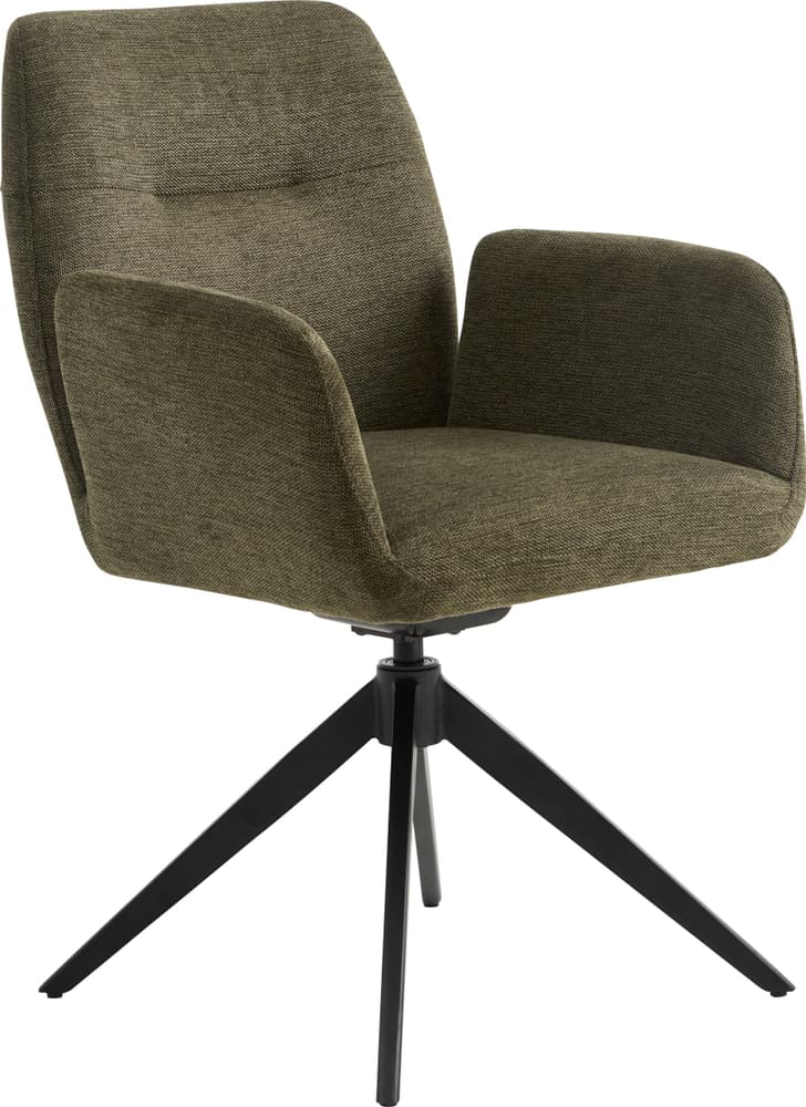 CIELLE Stuhl CIELLE Stuhl 403791900419 Grösse B: 57.5 cm x T: 62.0 cm x H: 88.0 cm Farbe Grün Bild Nr. 1