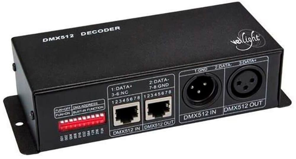 DMX-Controller für LED-Leisten Steuerung Velleman 785302415855 Bild Nr. 1