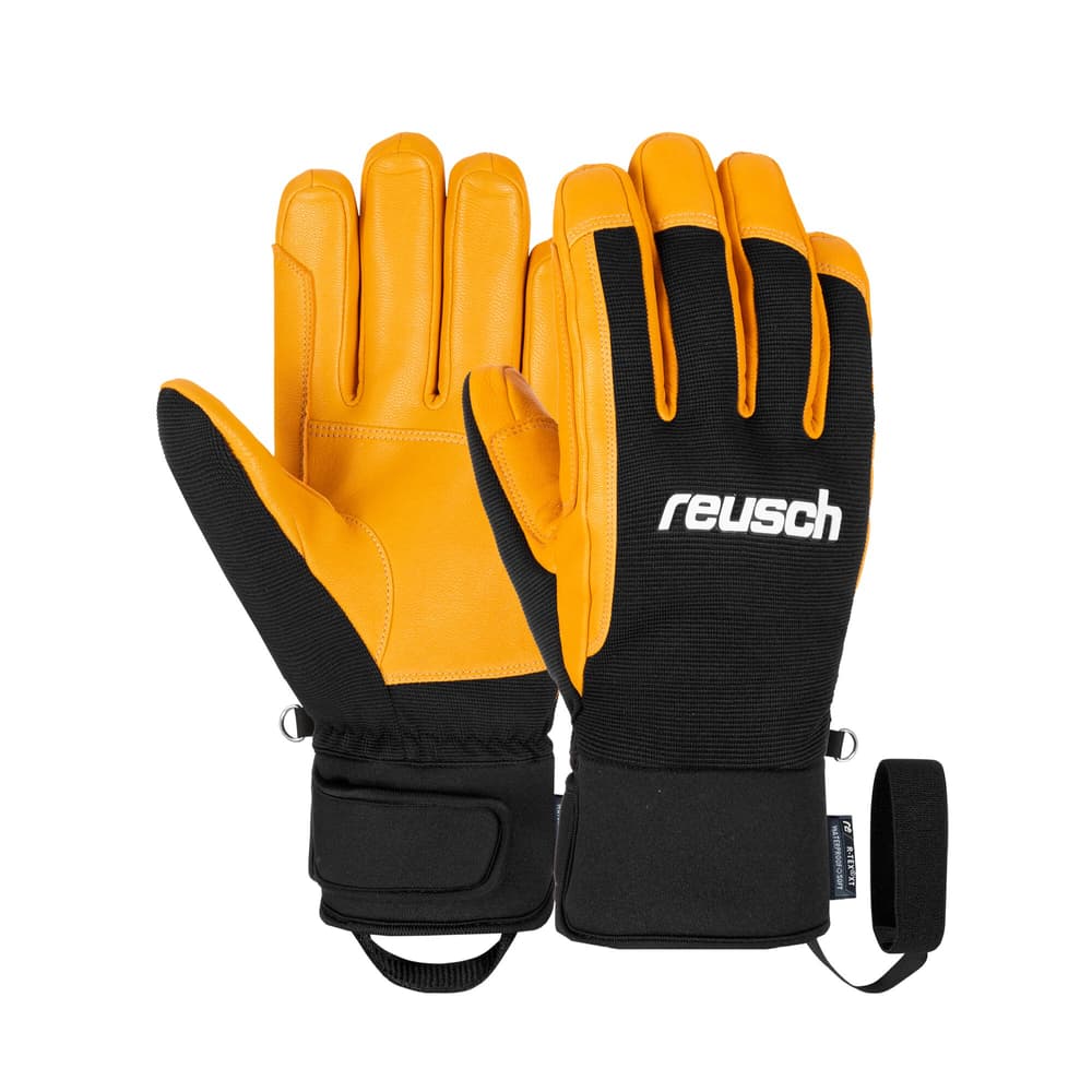 HaulerR-TEXXT Handschuhe Reusch 468952407553 Grösse 7.5 Farbe Dunkelgelb Bild-Nr. 1