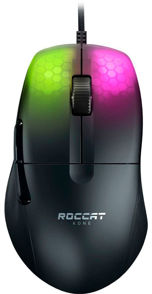 ROCCAT Kone Pro Gaming Mouse Black Mouse da gaming ROCCAT 78530015987521 No. figura 1
