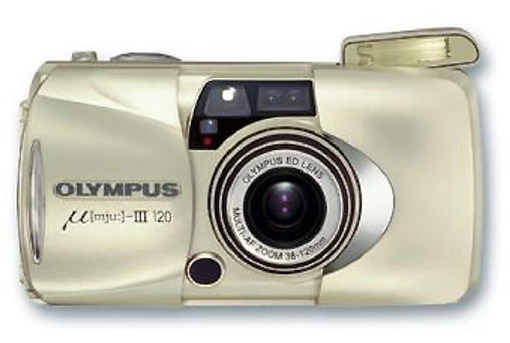 L-OLYMPUS MJU-III 120 KIT Olympus 79300230000007 Bild Nr. 1