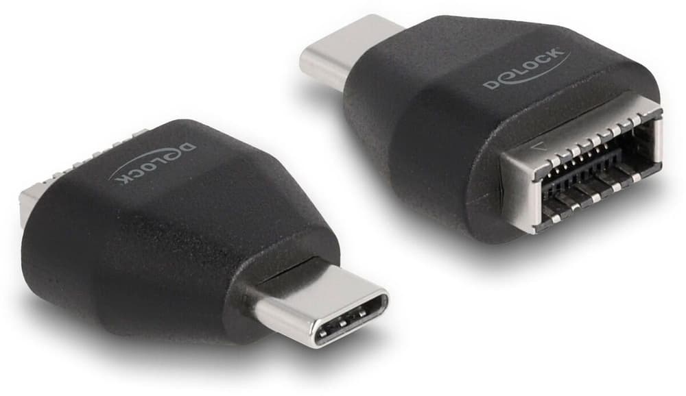 3.2 Connettore USB C - USB Key-A Adattatore USB DeLock 785302404997 N. figura 1
