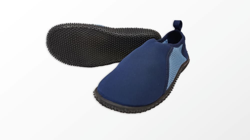 Badeschuh Basic Kids Chaussures de baignade Extend 464760702343 Taille 23/24 Couleur bleu marine Photo no. 1