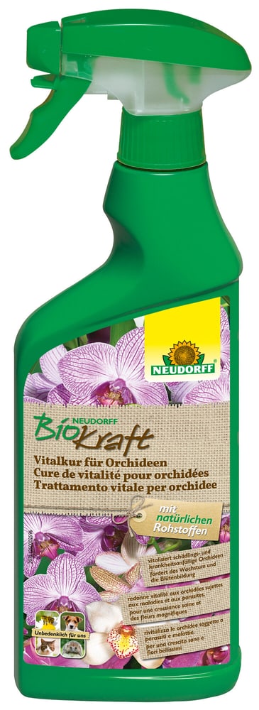 BioKraft cura rivitalizzante per orchidee, 500 ml Rinvigorimento piante Neudorff 658242900000 N. figura 1