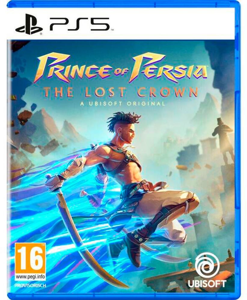 PS5 - Prince of Persia: The Lost Crown Game (Box) 785302400066 Bild Nr. 1
