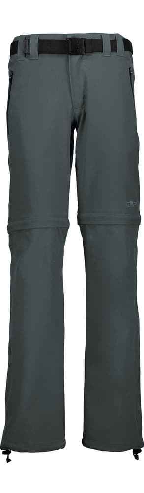 Pantaloni zip-off Pantaloni da trekking CMP 466920812820 Taglie 128 Colore nero N. figura 1