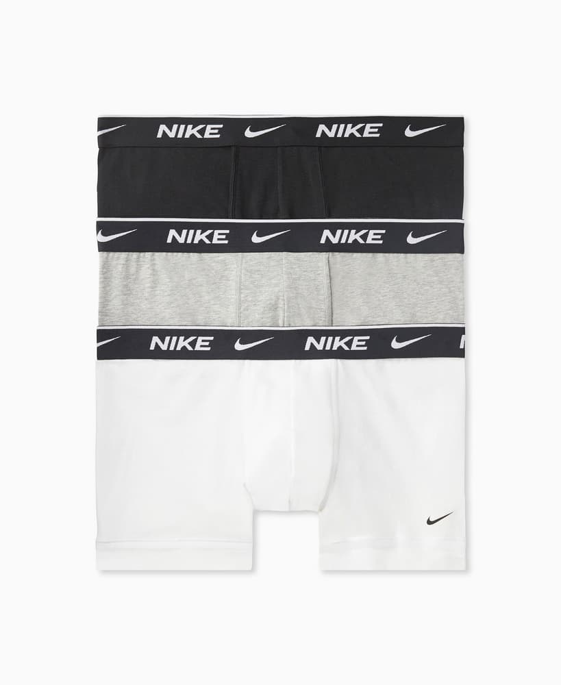 Boxer-shorts en lot de 3 Boxershorts Nike 497190100480 Taille M Couleur gris Photo no. 1