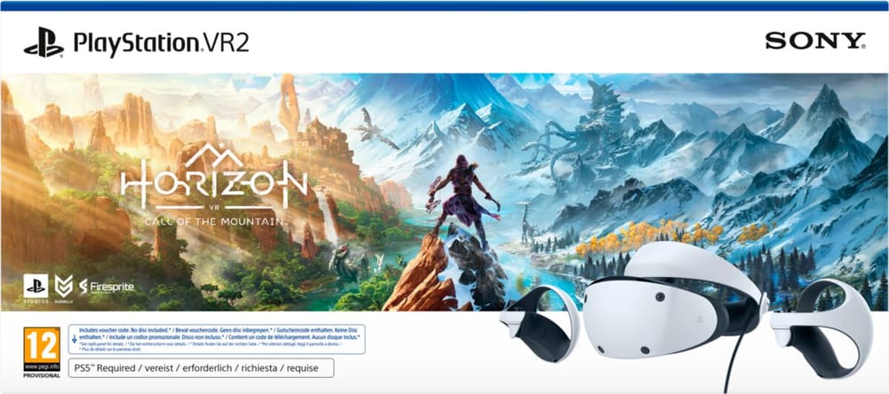 Playstation VR2 - Horizon Call of the Mountain Bundle Visore di realtà virtuale Sony 785546500000 N. figura 1