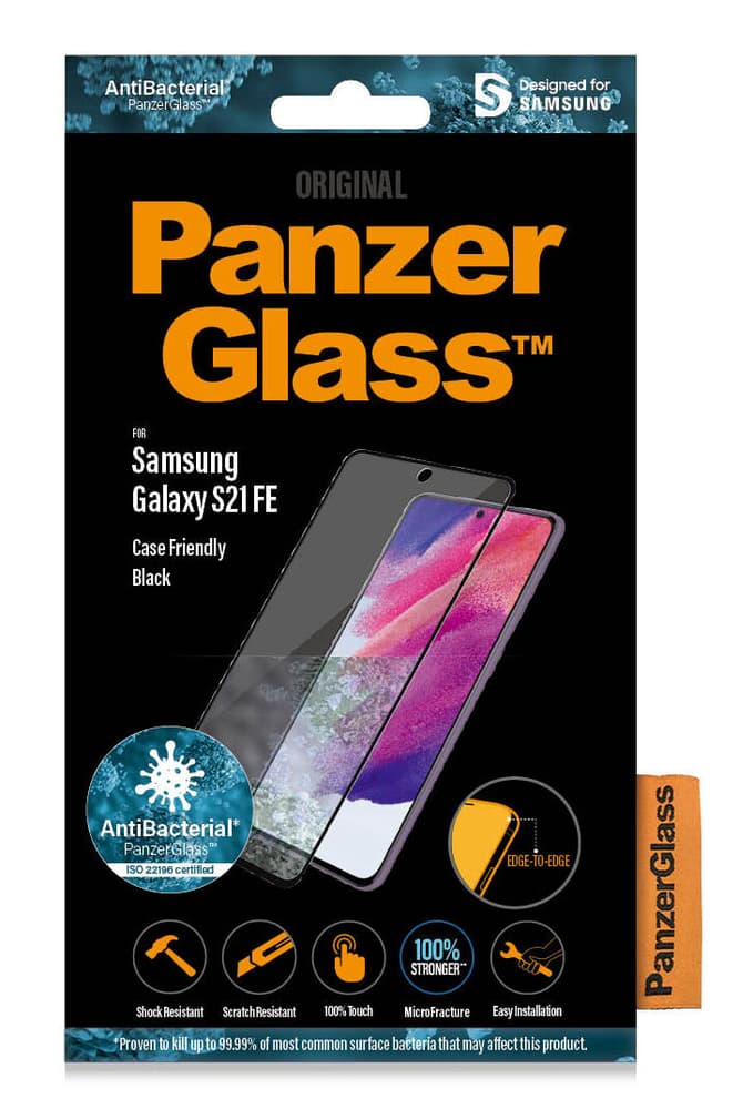 Screen Protector Case Friendly Pellicola protettiva per smartphone Panzerglass 798688600000 N. figura 1