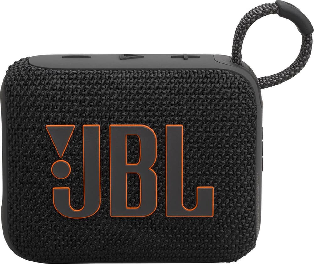 GO 4 – Black Portabler Lautsprecher JBL 772851800000 Farbe Schwarz Bild Nr. 1