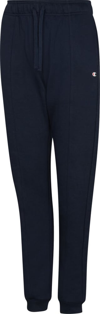 W Rib Cuff Pants American Classics Pantalone da allenamento Champion 462422300343 Taglie S Colore blu marino N. figura 1