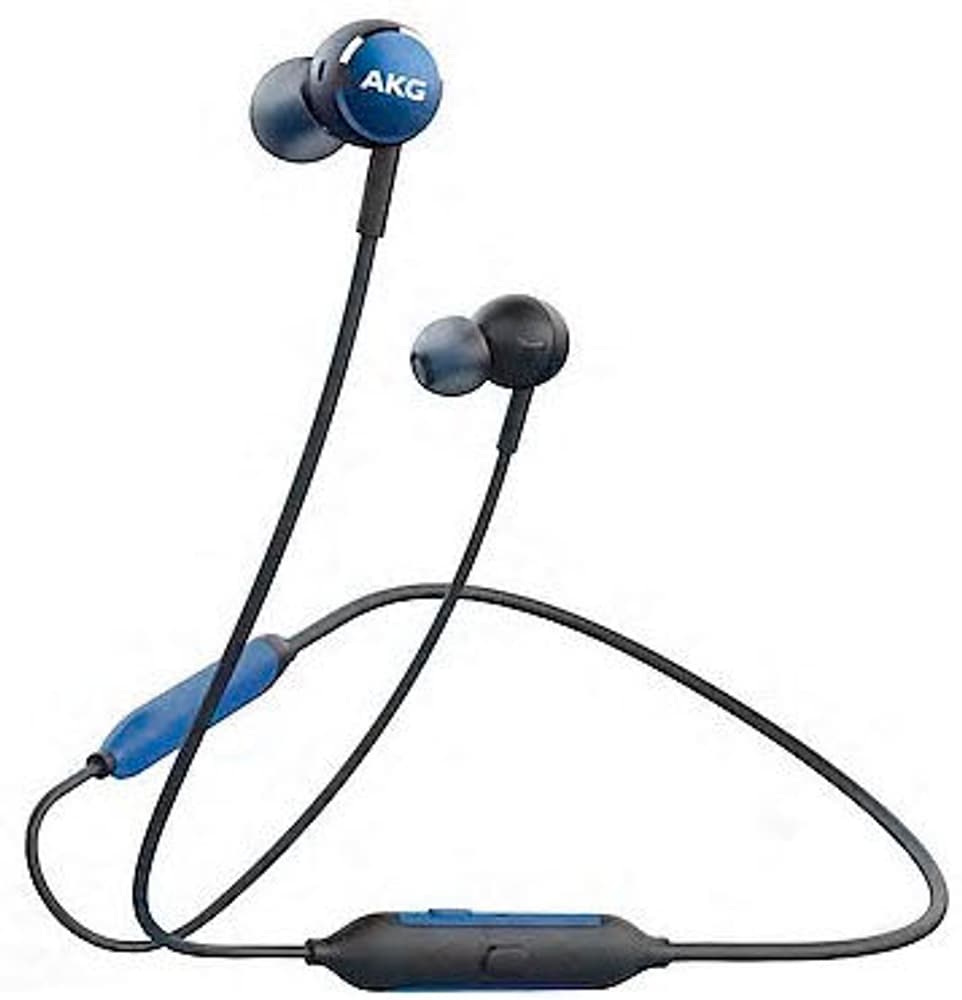 Y100 Wireless - Blu Auricolari in ear AKG 785300145092 Colore blu N. figura 1