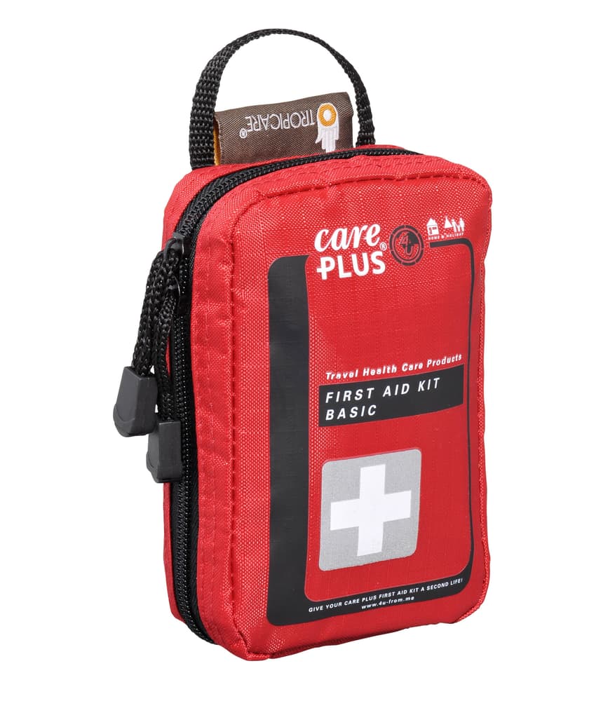First Aid Kit "Basic" Trousse de premiers secours Care Plus 470641300000 Photo no. 1